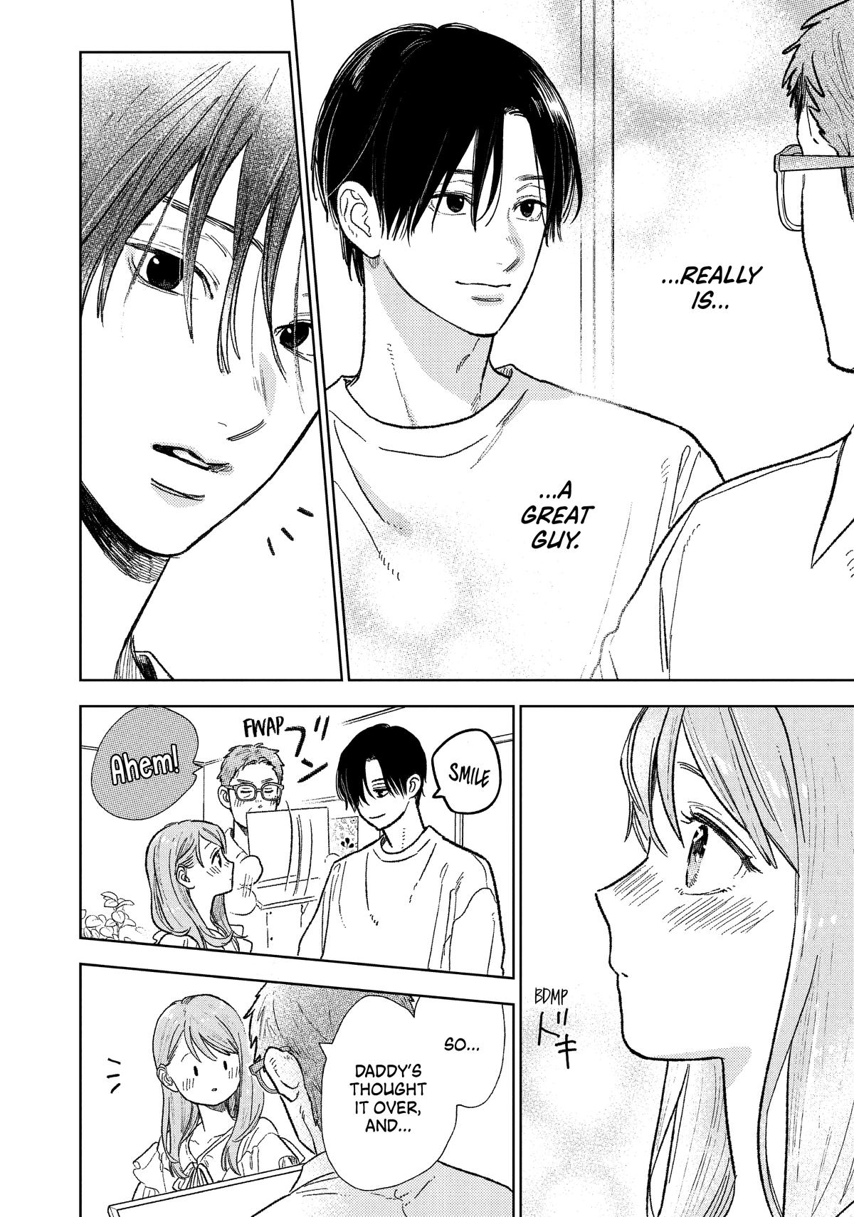 Read A Sign of Affection Manga Online