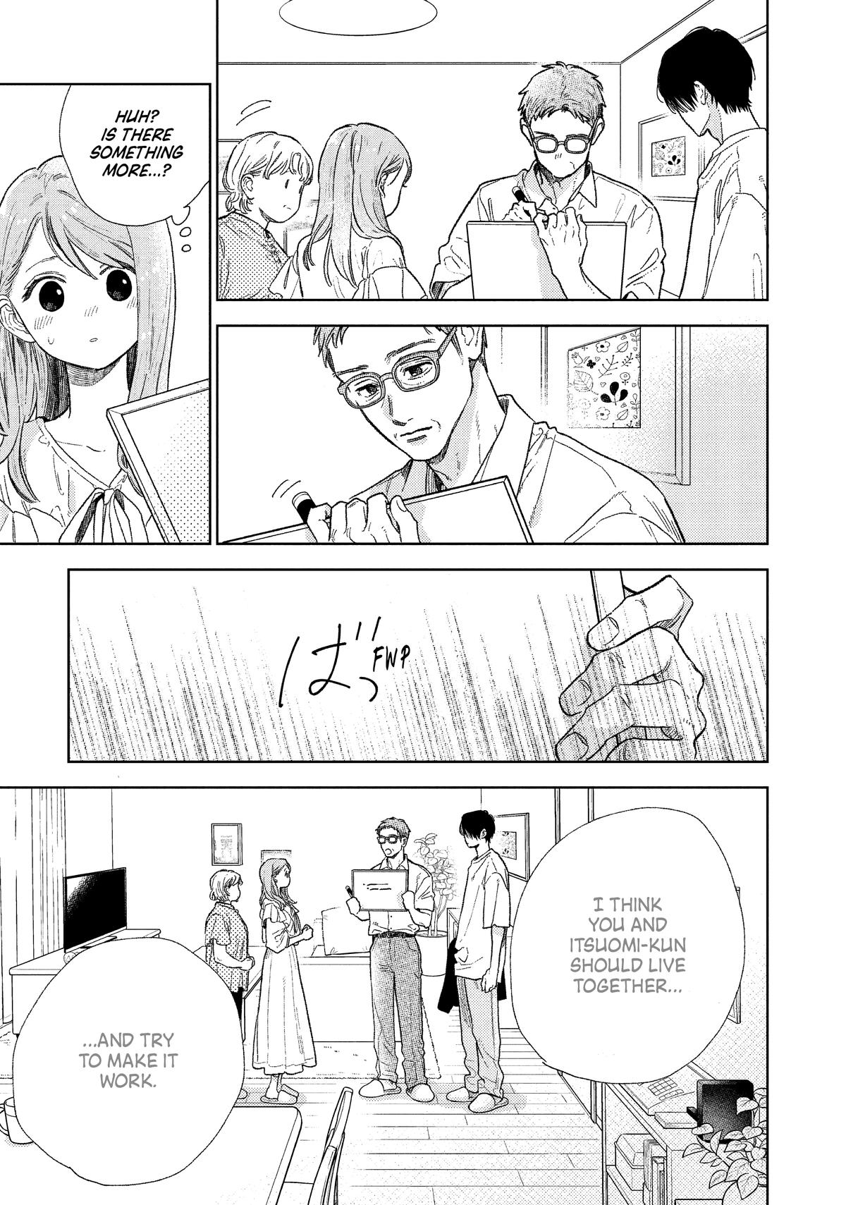 Read A Sign of Affection Manga Online