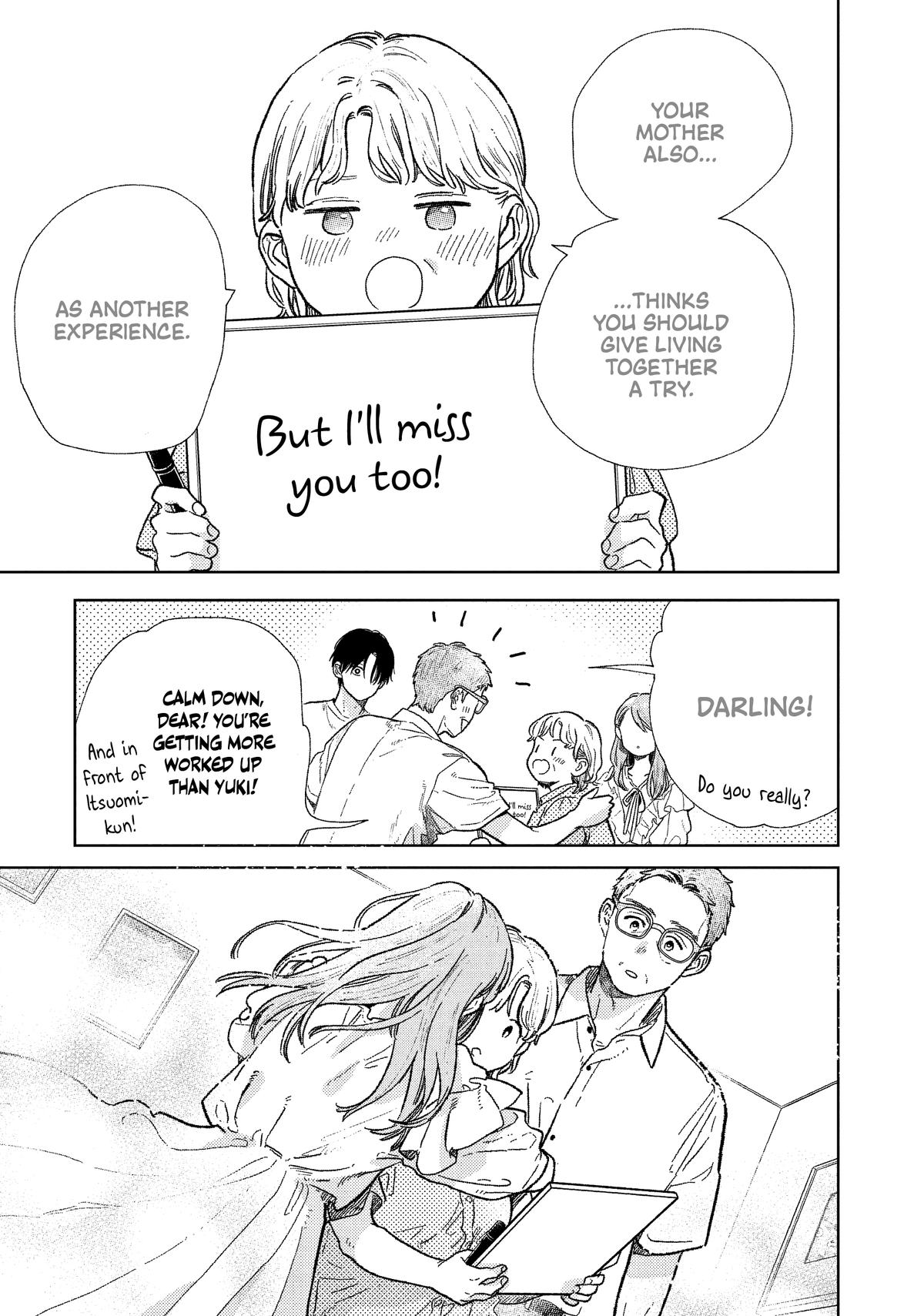 Read A Sign of Affection Manga Online