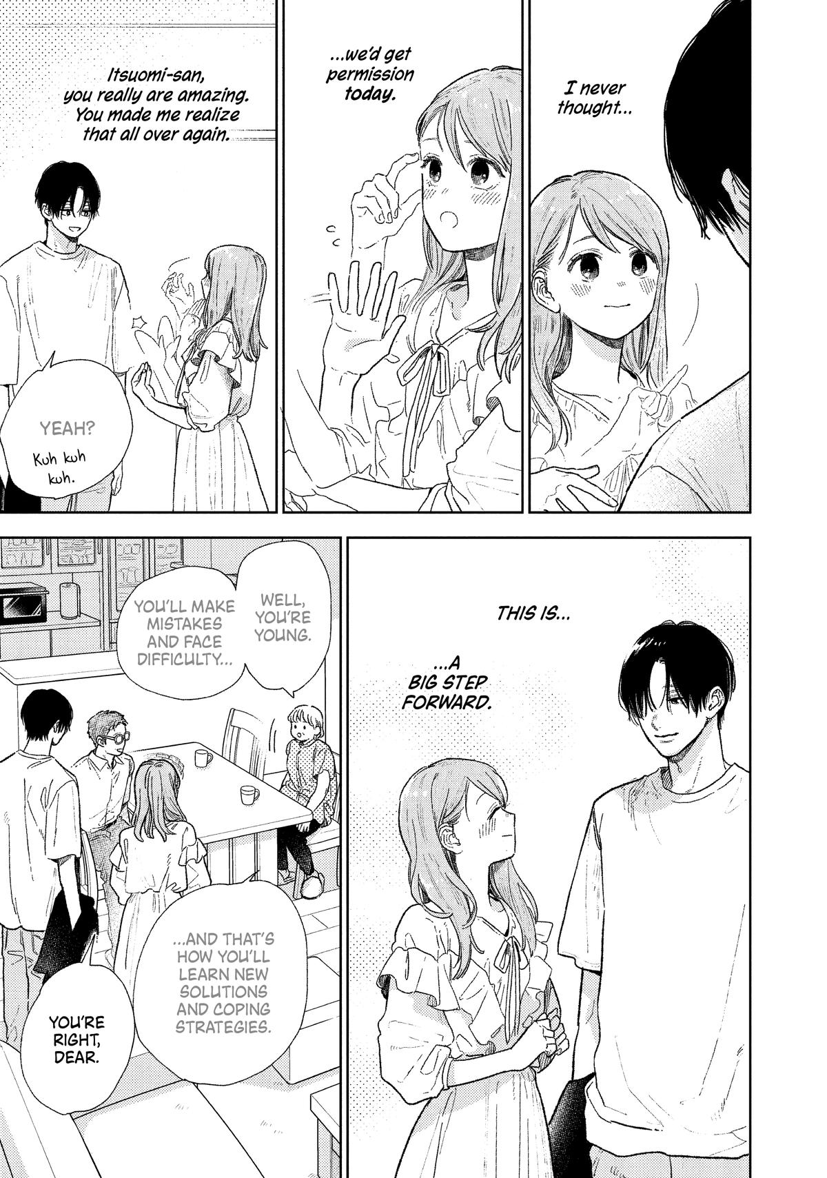 Read A Sign of Affection Manga Online