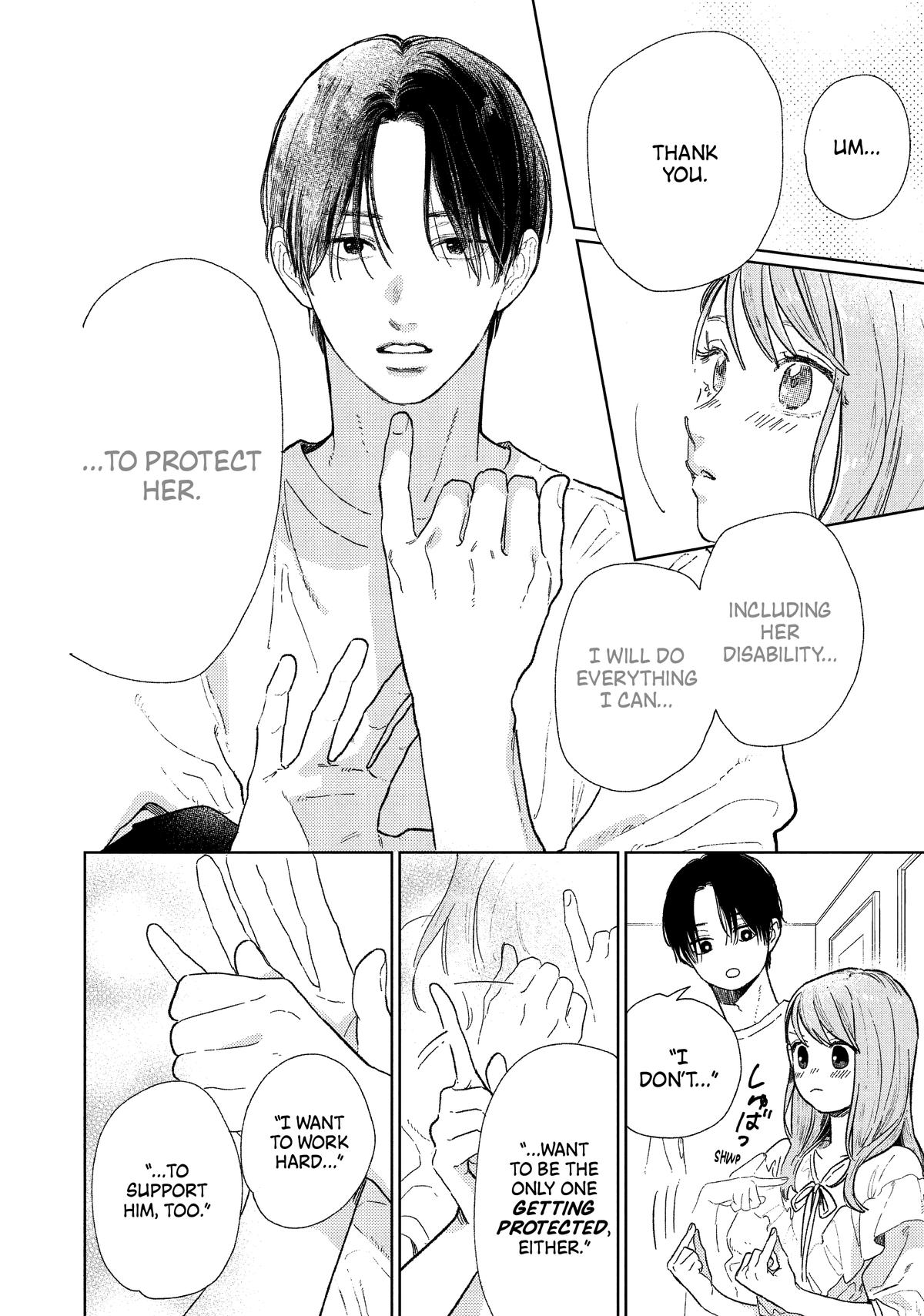 Read A Sign of Affection Manga Online