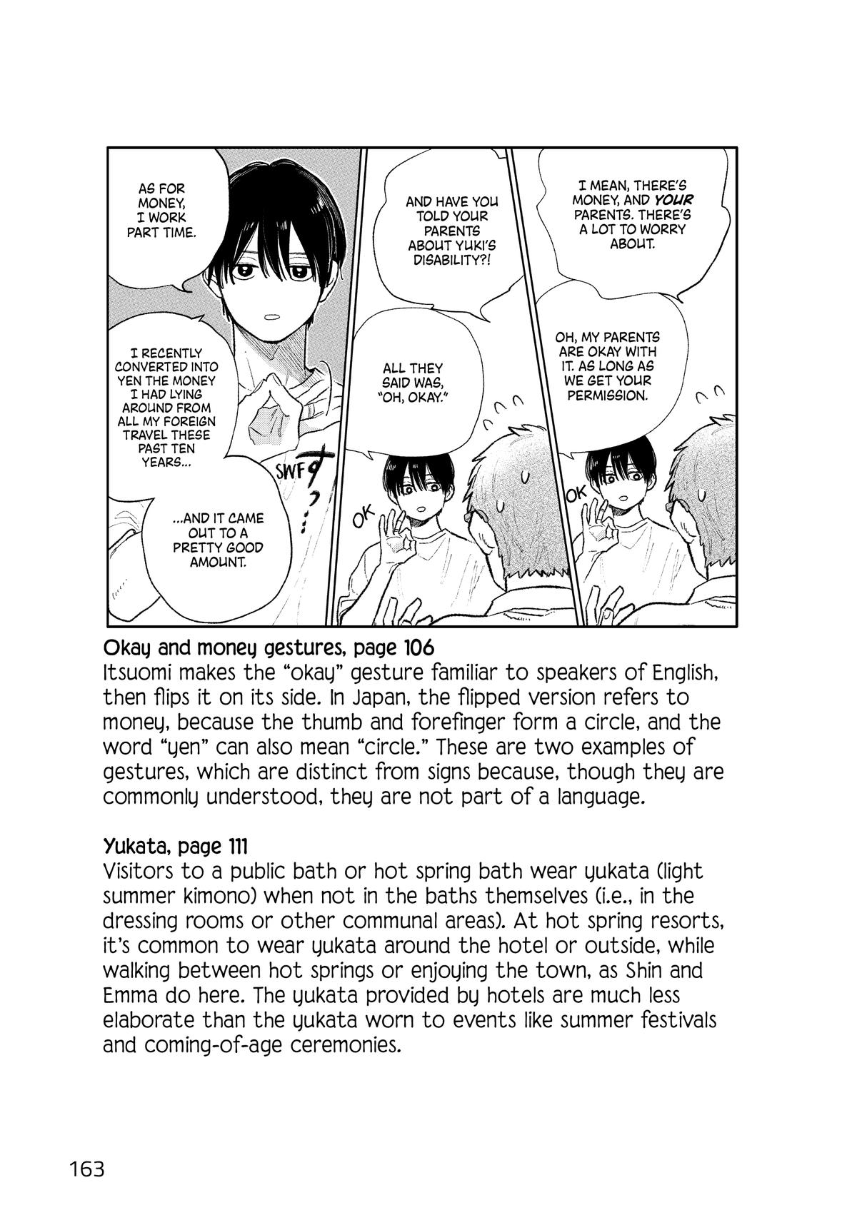 Read A Sign of Affection Manga Online
