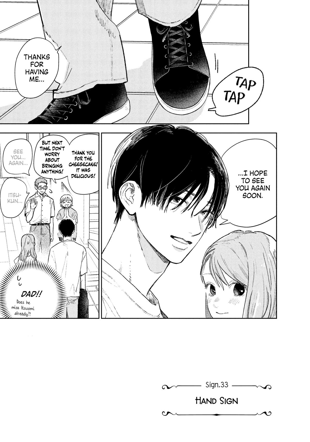 Read A Sign of Affection Manga Online