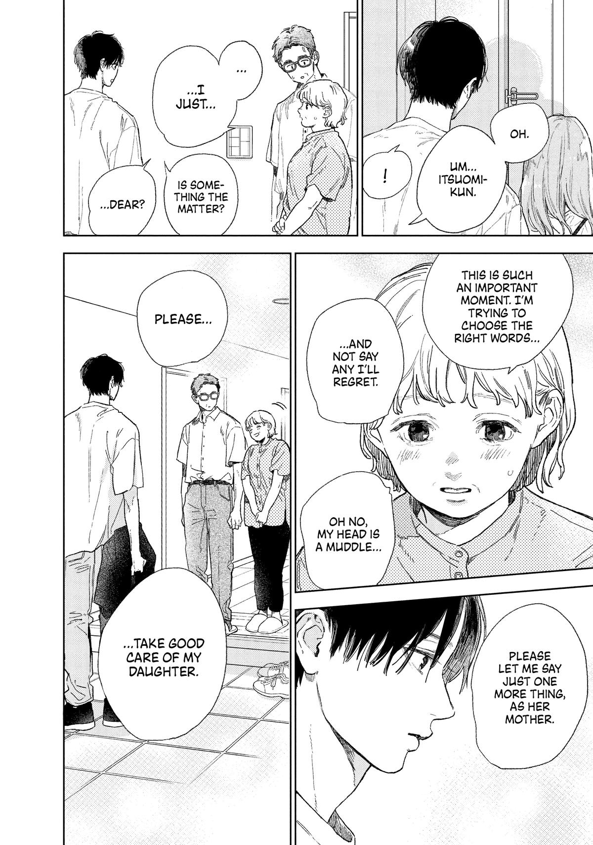 Read A Sign of Affection Manga Online