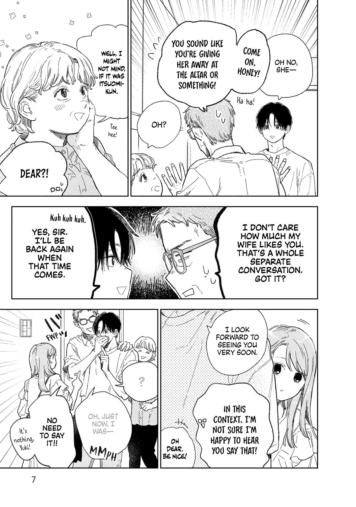 Read A Sign of Affection Manga Online