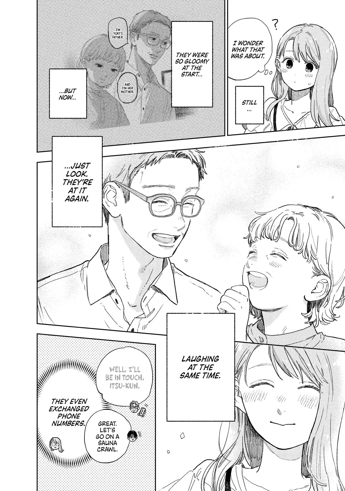 Read A Sign of Affection Manga Online