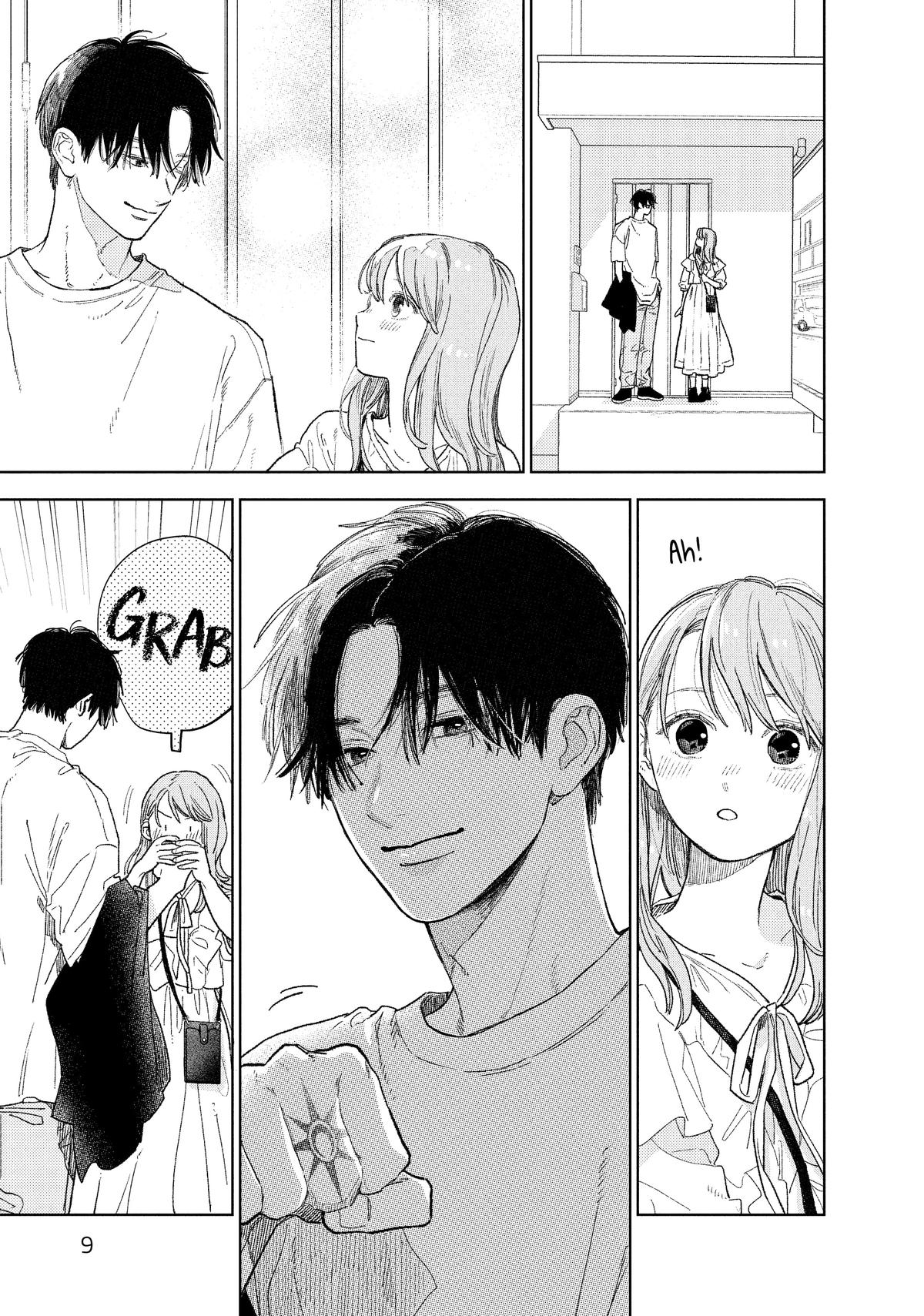 Read A Sign of Affection Manga Online