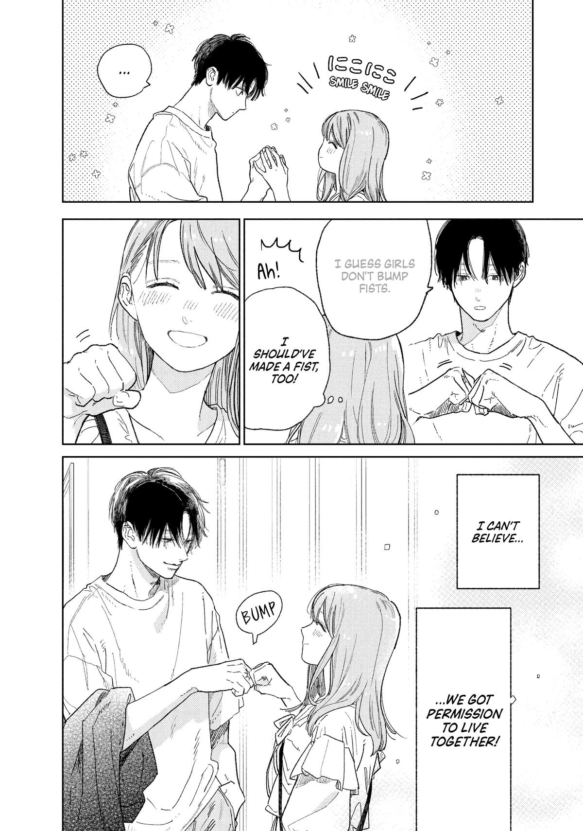 Read A Sign of Affection Manga Online
