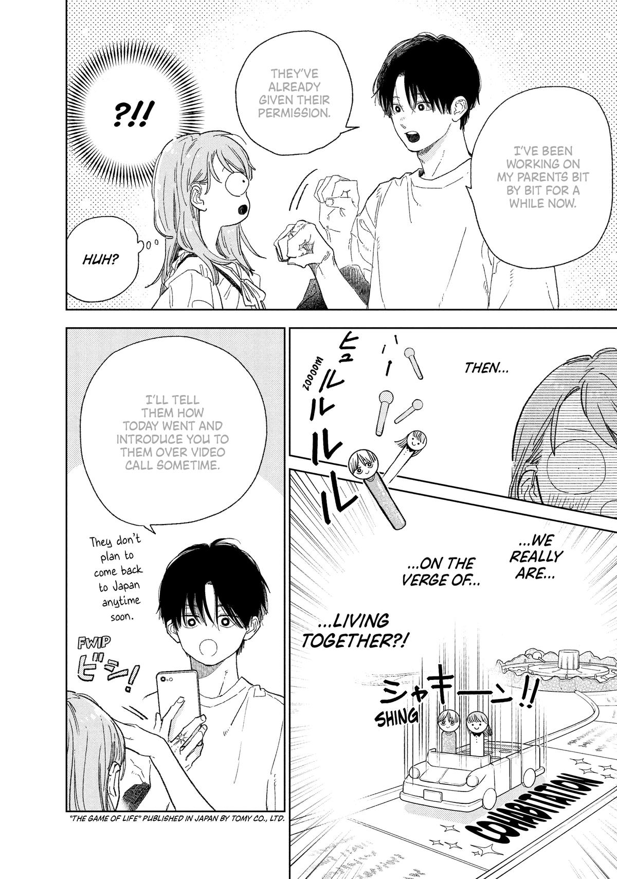 Read A Sign of Affection Manga Online