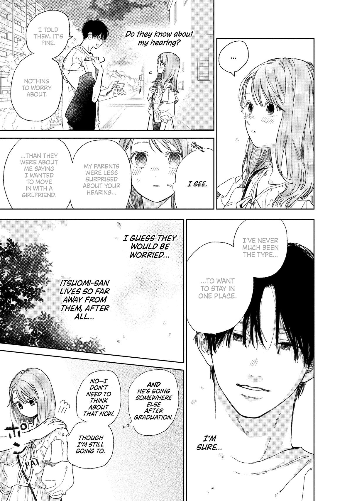 Read A Sign of Affection Manga Online