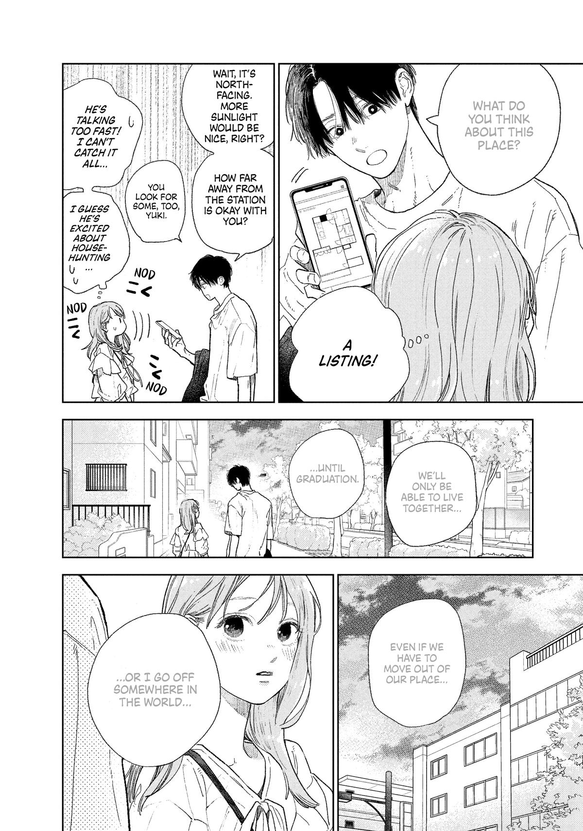 Read A Sign of Affection Manga Online
