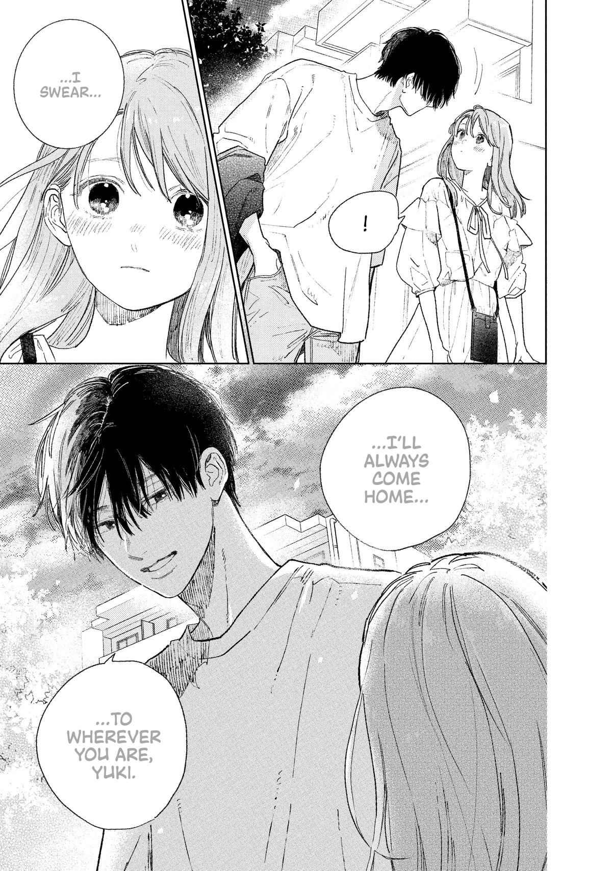 Read A Sign of Affection Manga Online