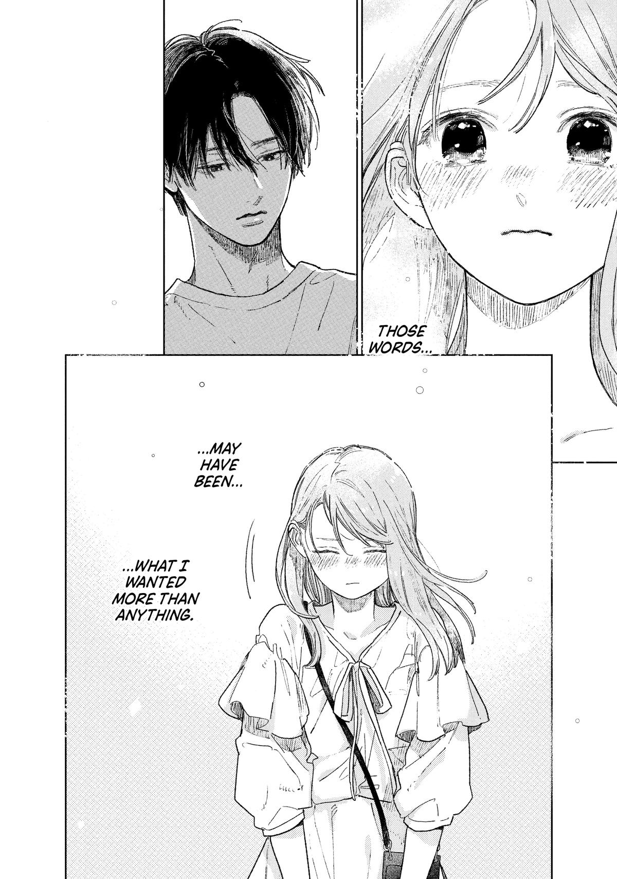 Read A Sign of Affection Manga Online