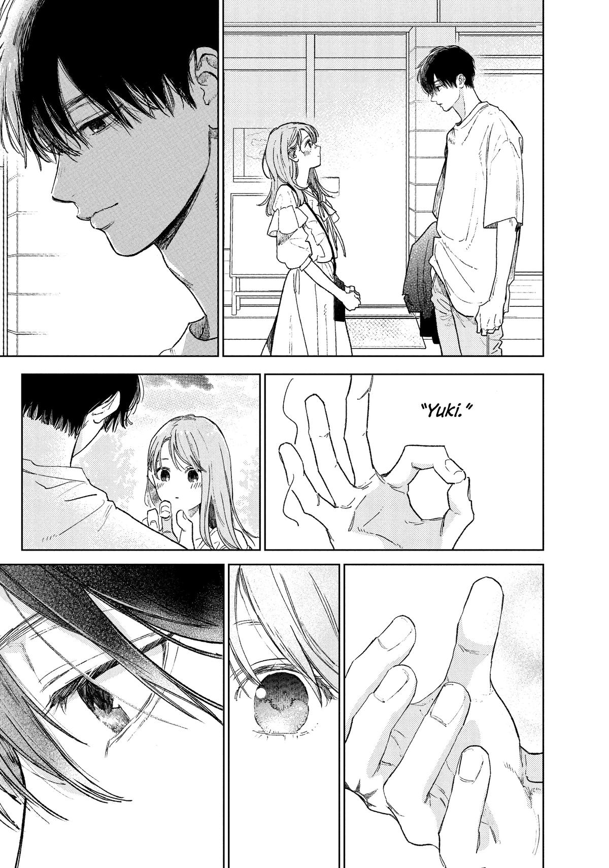 Read A Sign of Affection Manga Online