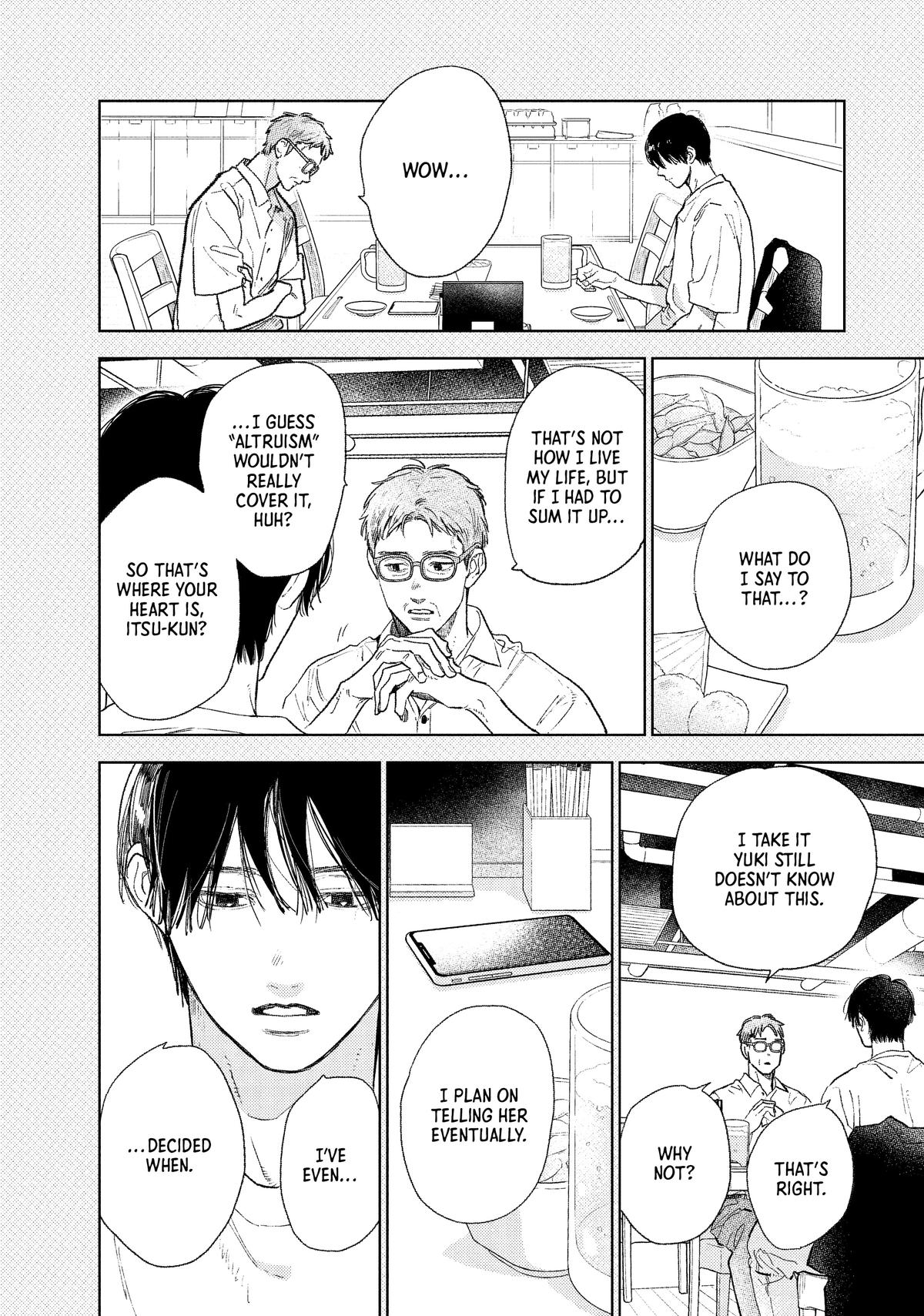Read A Sign of Affection Manga Online