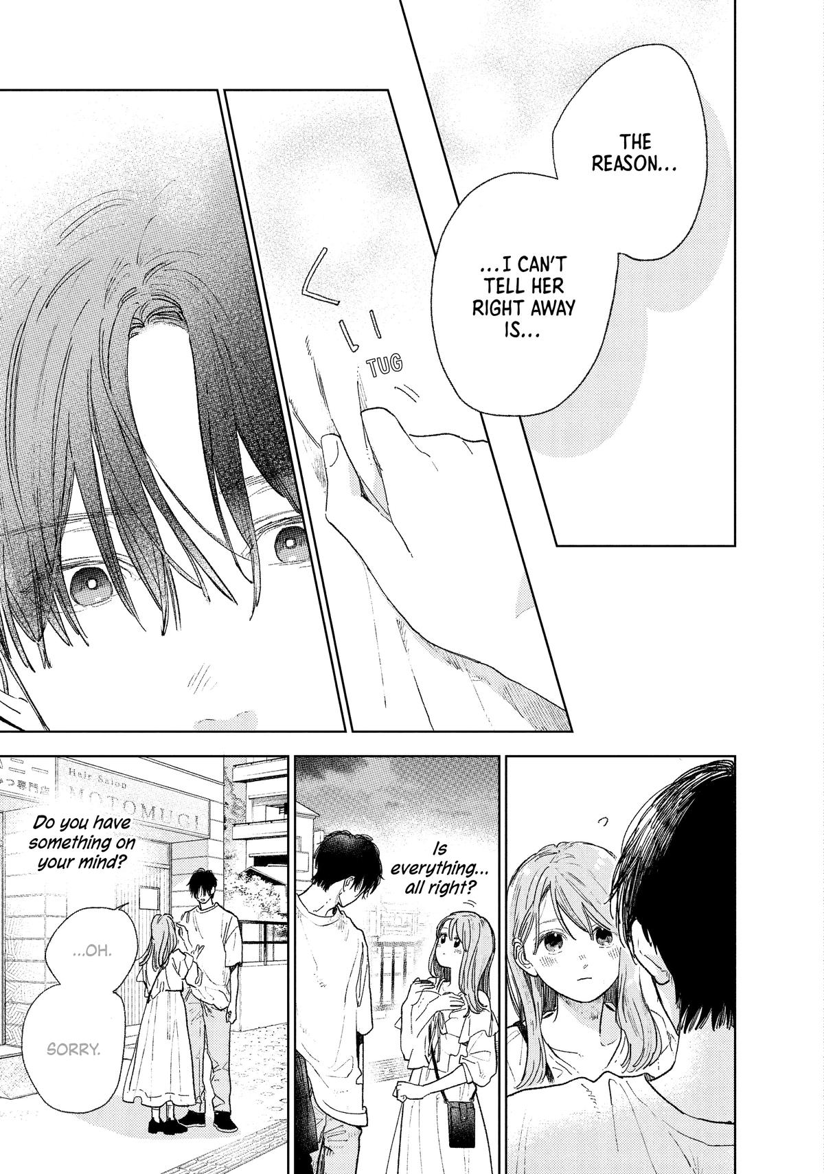 Read A Sign of Affection Manga Online