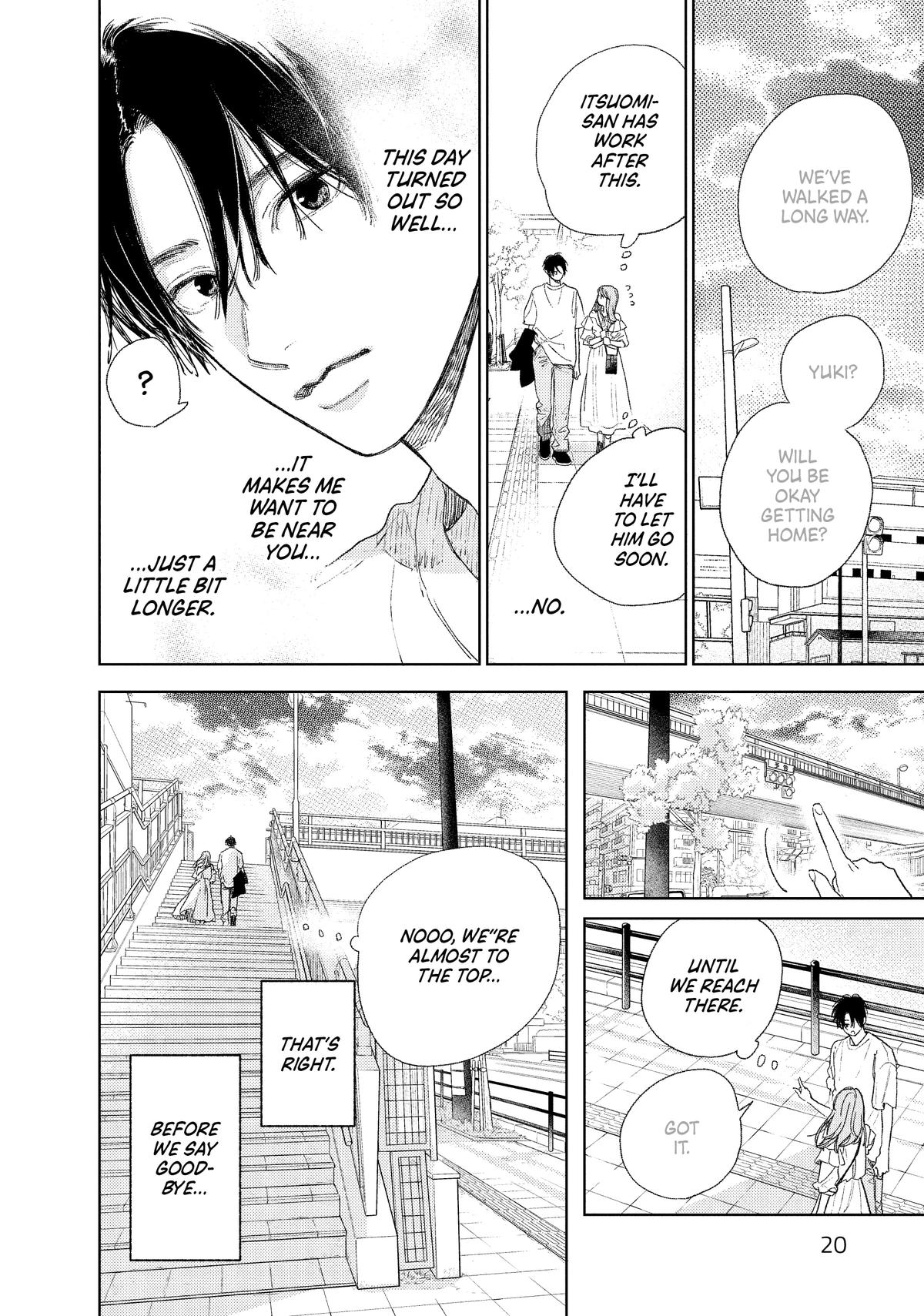 Read A Sign of Affection Manga Online