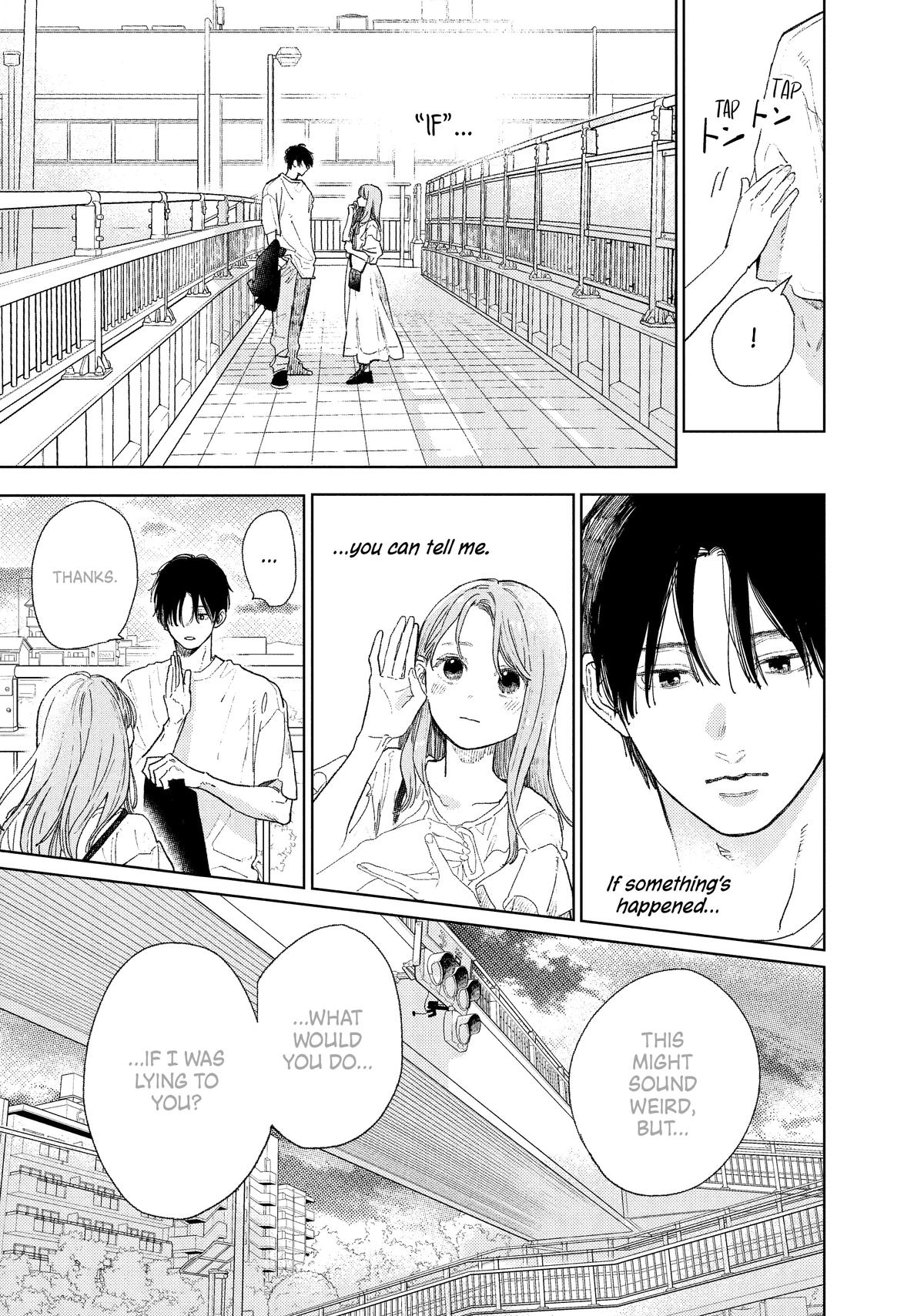 Read A Sign of Affection Manga Online