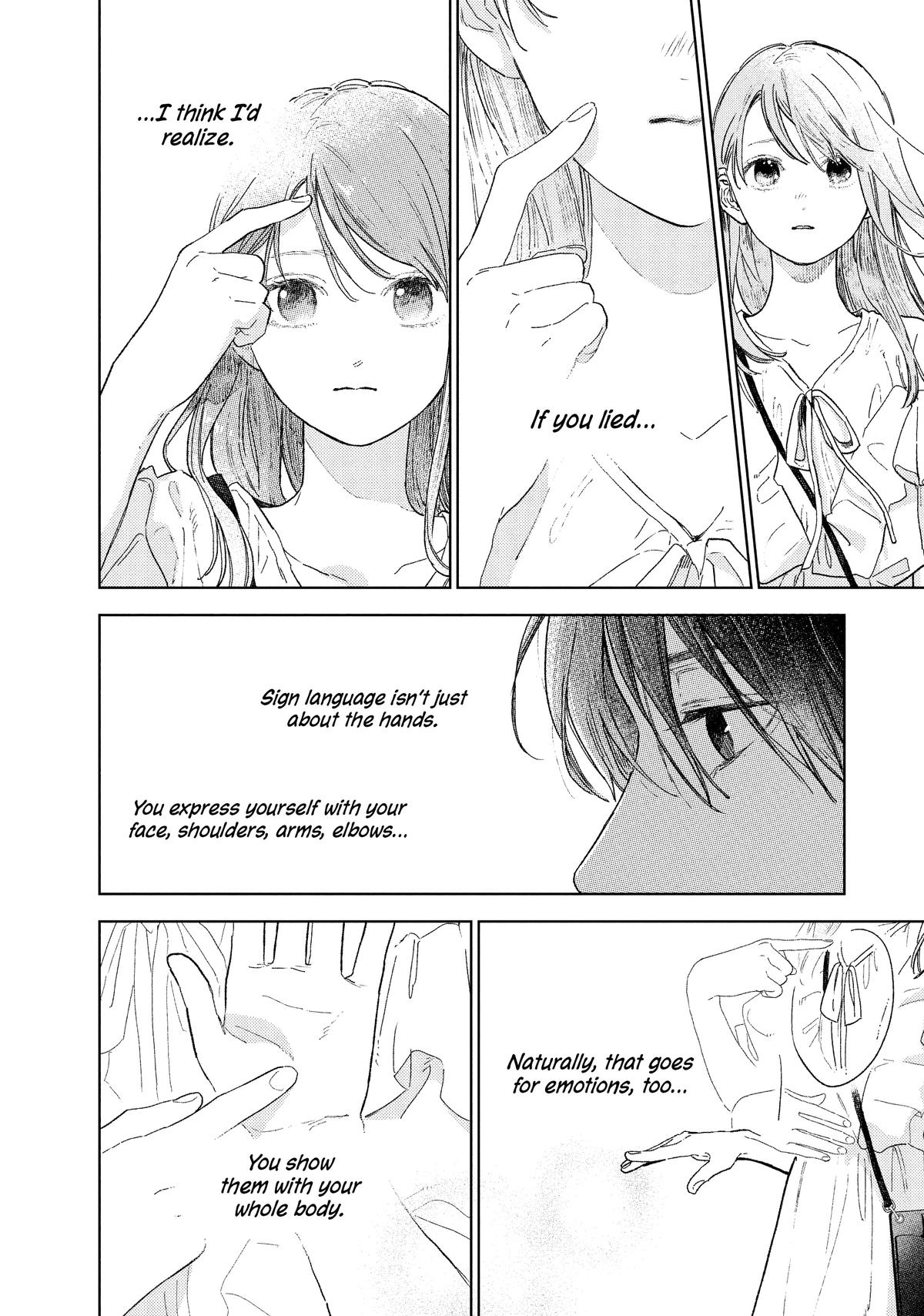 Read A Sign of Affection Manga Online