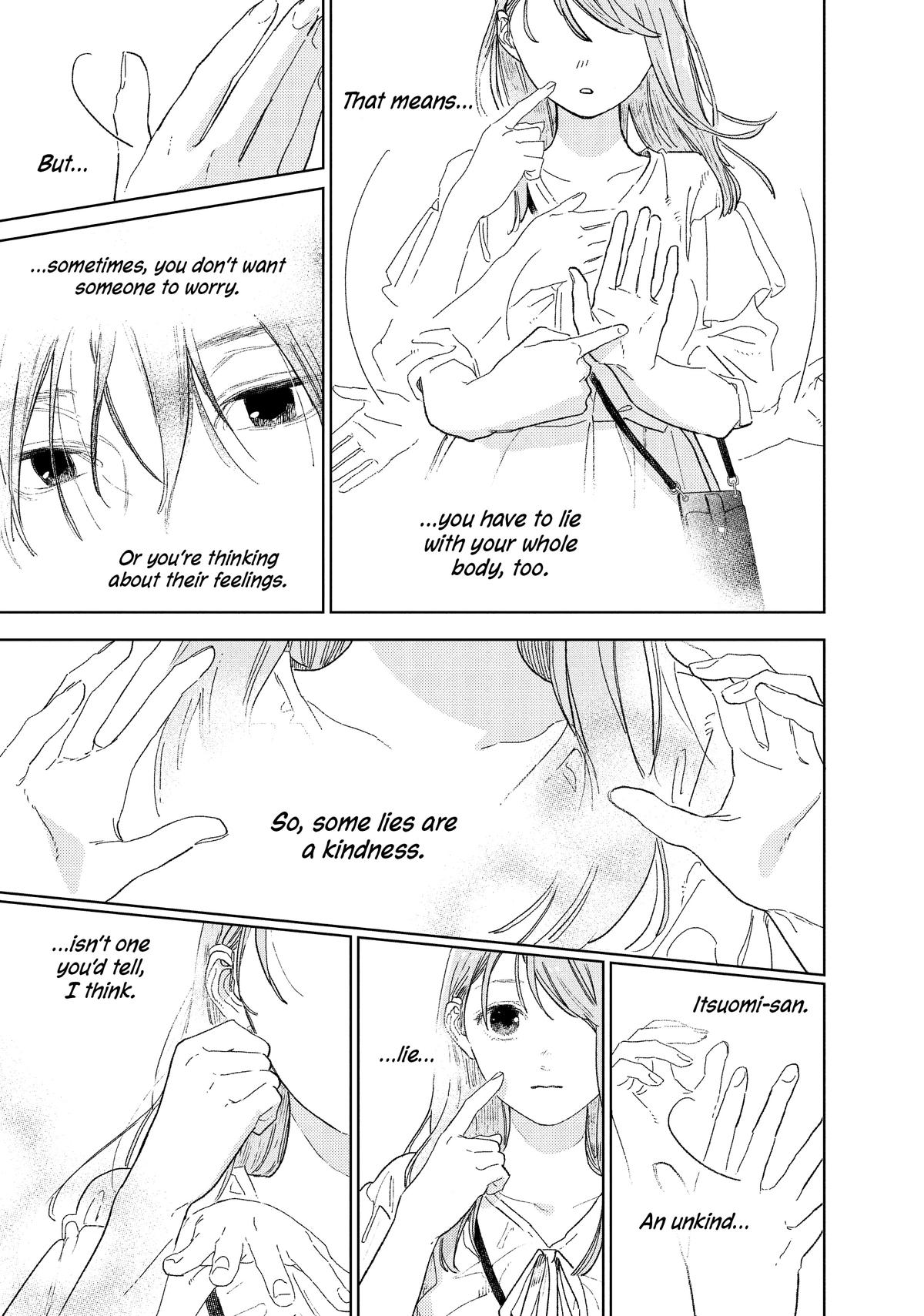 Read A Sign of Affection Manga Online