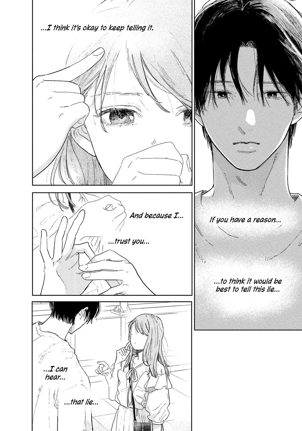Read A Sign of Affection Manga Online