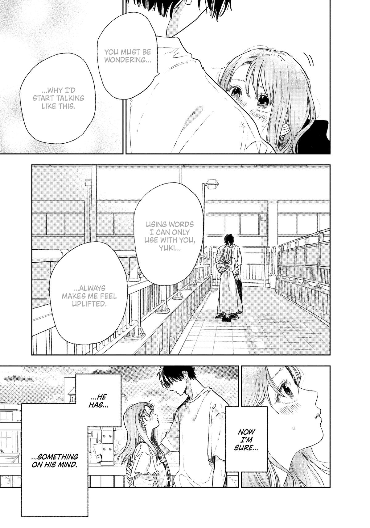 Read A Sign of Affection Manga Online