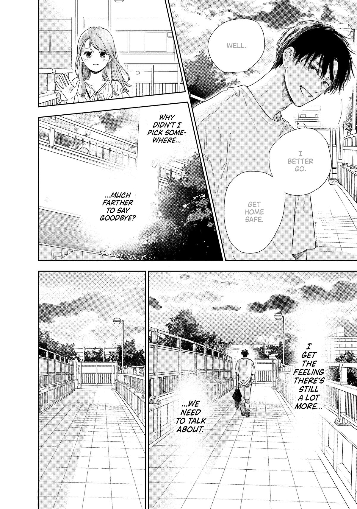 Read A Sign of Affection Manga Online