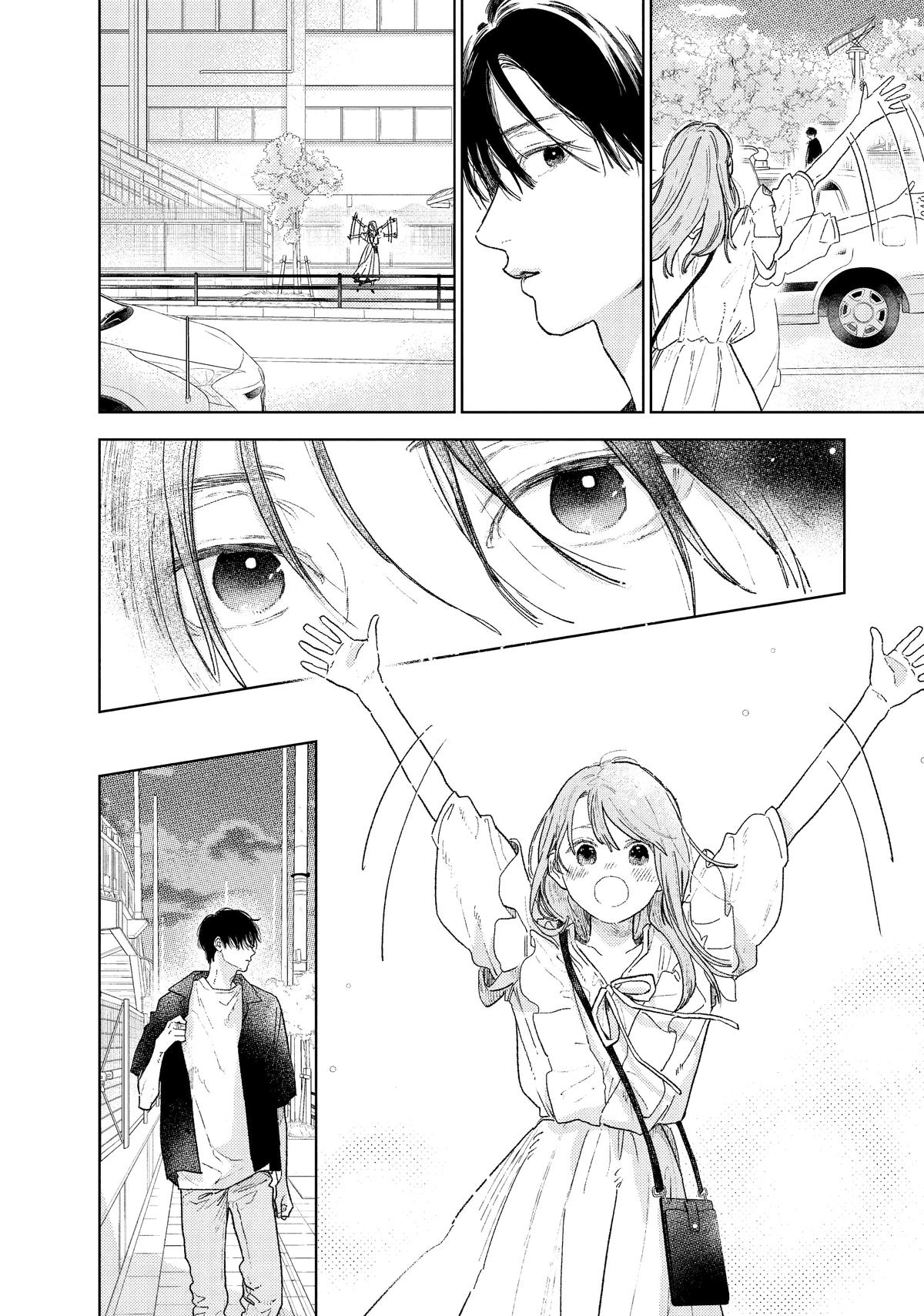 Read A Sign of Affection Manga Online