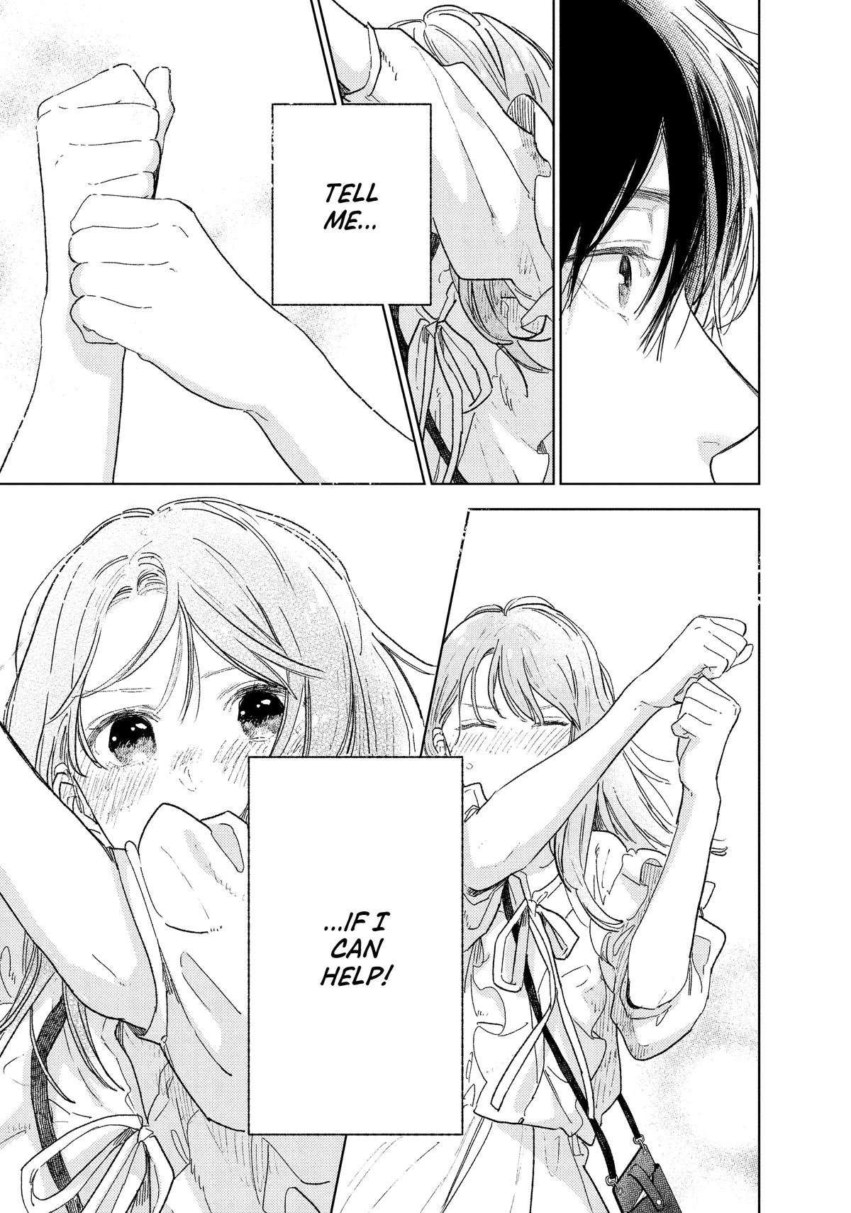 Read A Sign of Affection Manga Online