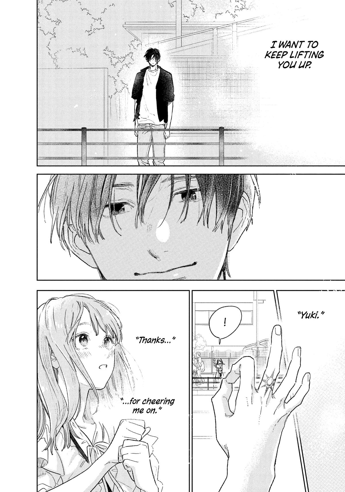 Read A Sign of Affection Manga Online