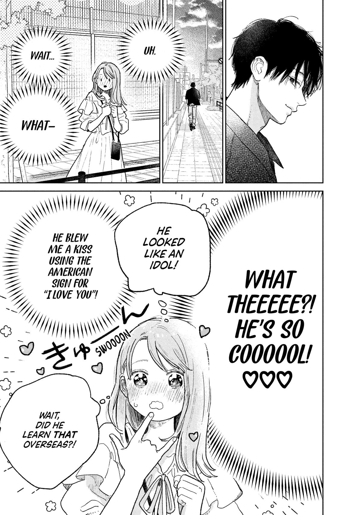 Read A Sign of Affection Manga Online