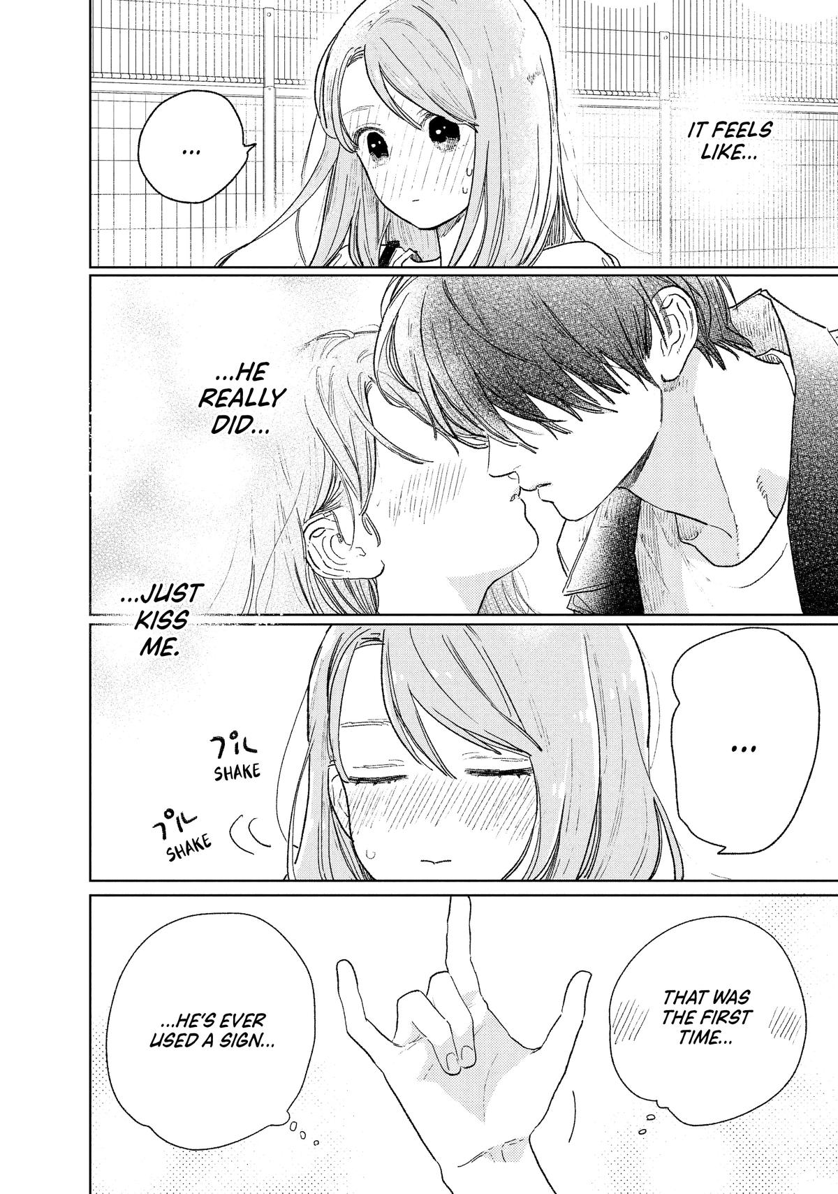 Read A Sign of Affection Manga Online