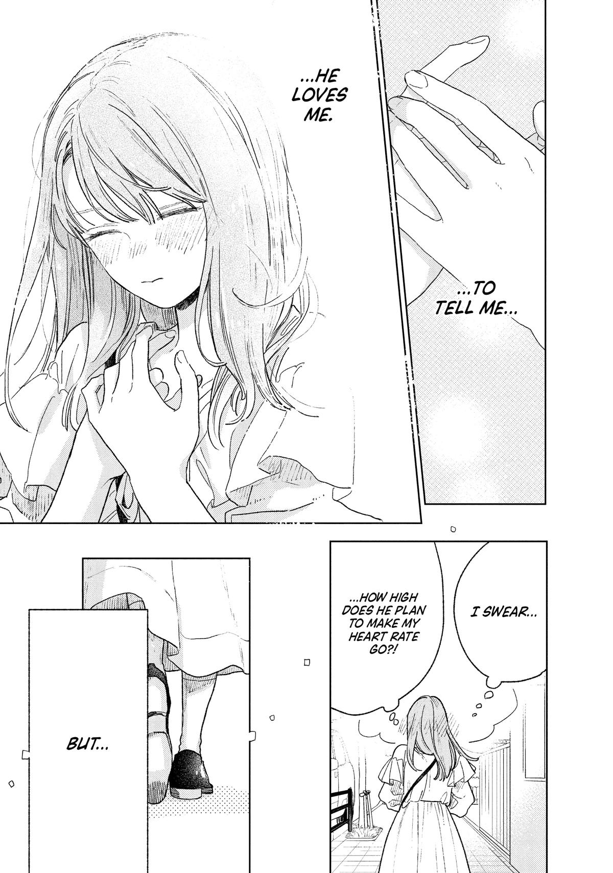 Read A Sign of Affection Manga Online