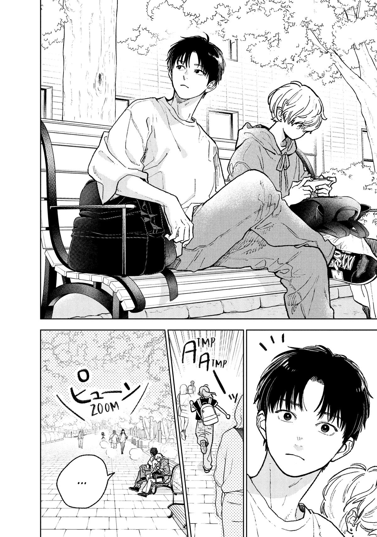 Read A Sign of Affection Manga Online
