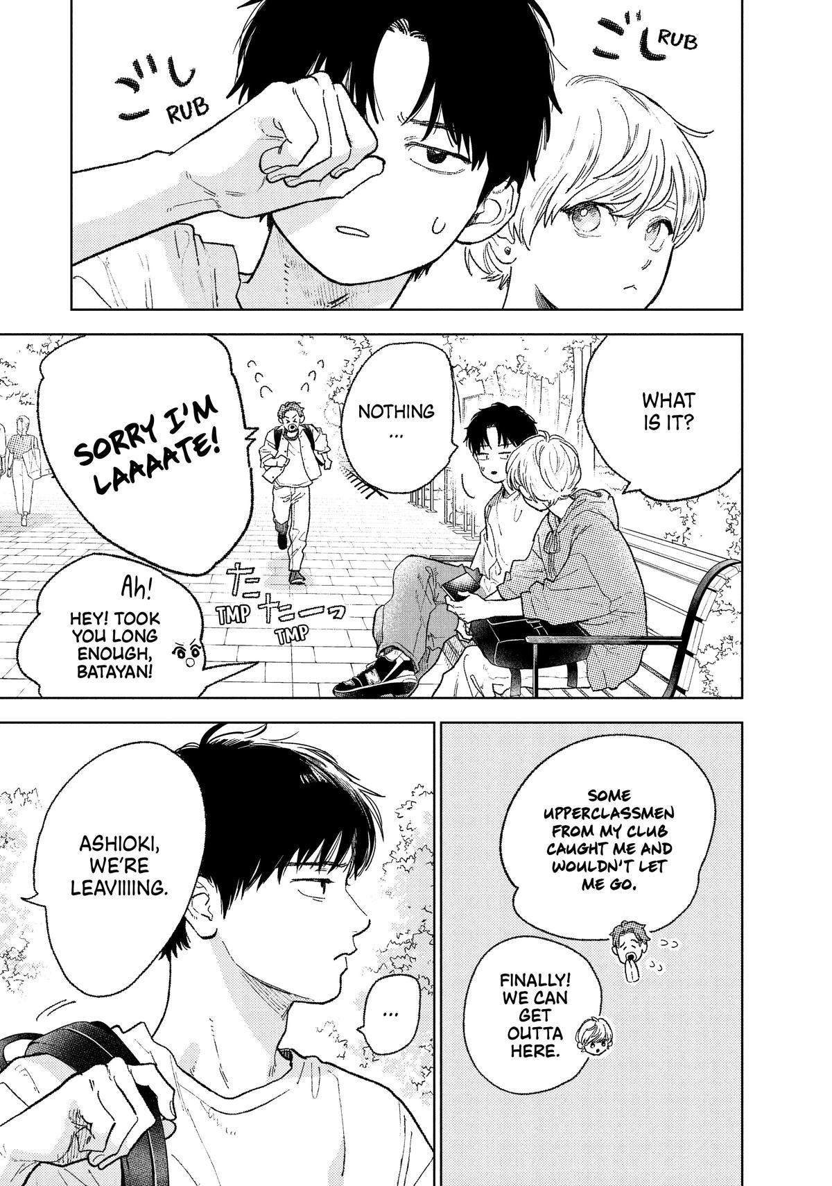 Read A Sign of Affection Manga Online