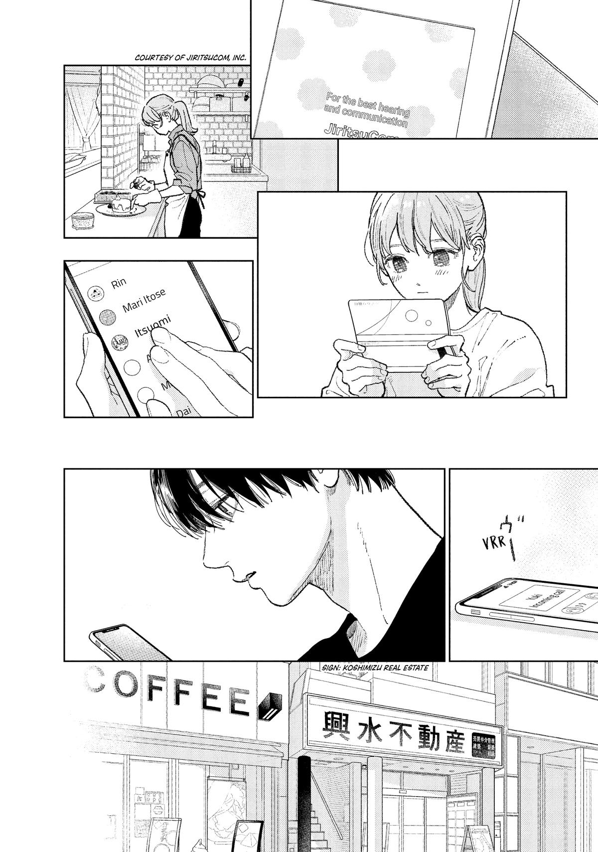 Read A Sign of Affection Manga Online