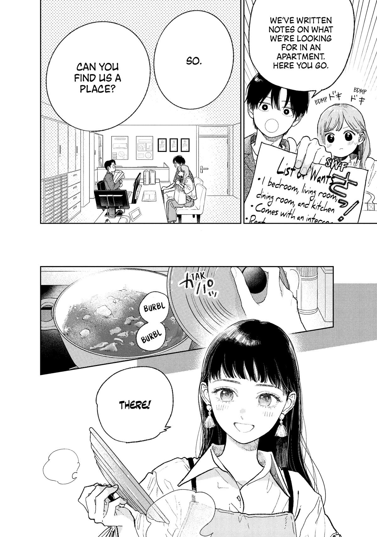 Read A Sign of Affection Manga Online