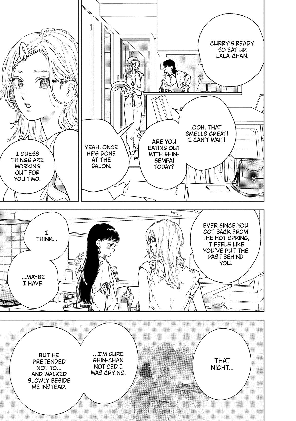 Read A Sign of Affection Manga Online