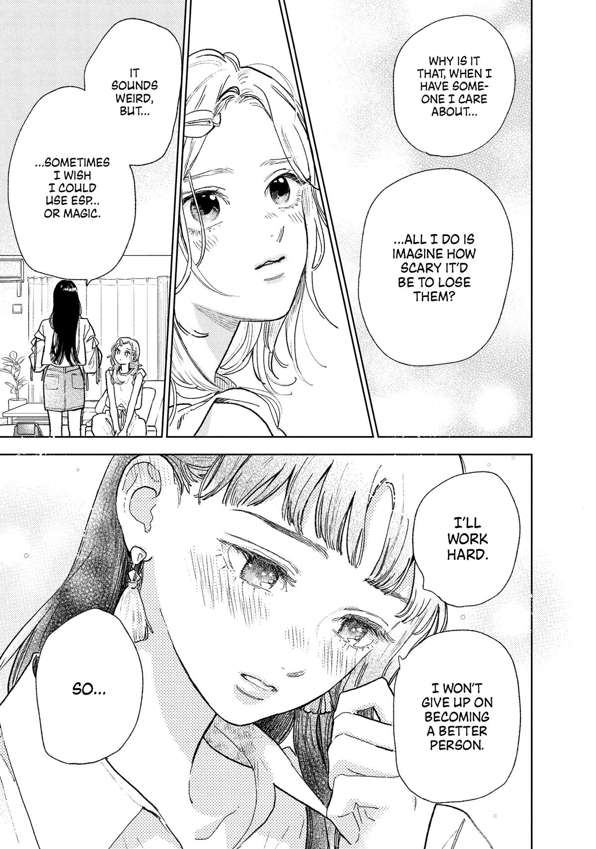 Read A Sign of Affection Manga Online