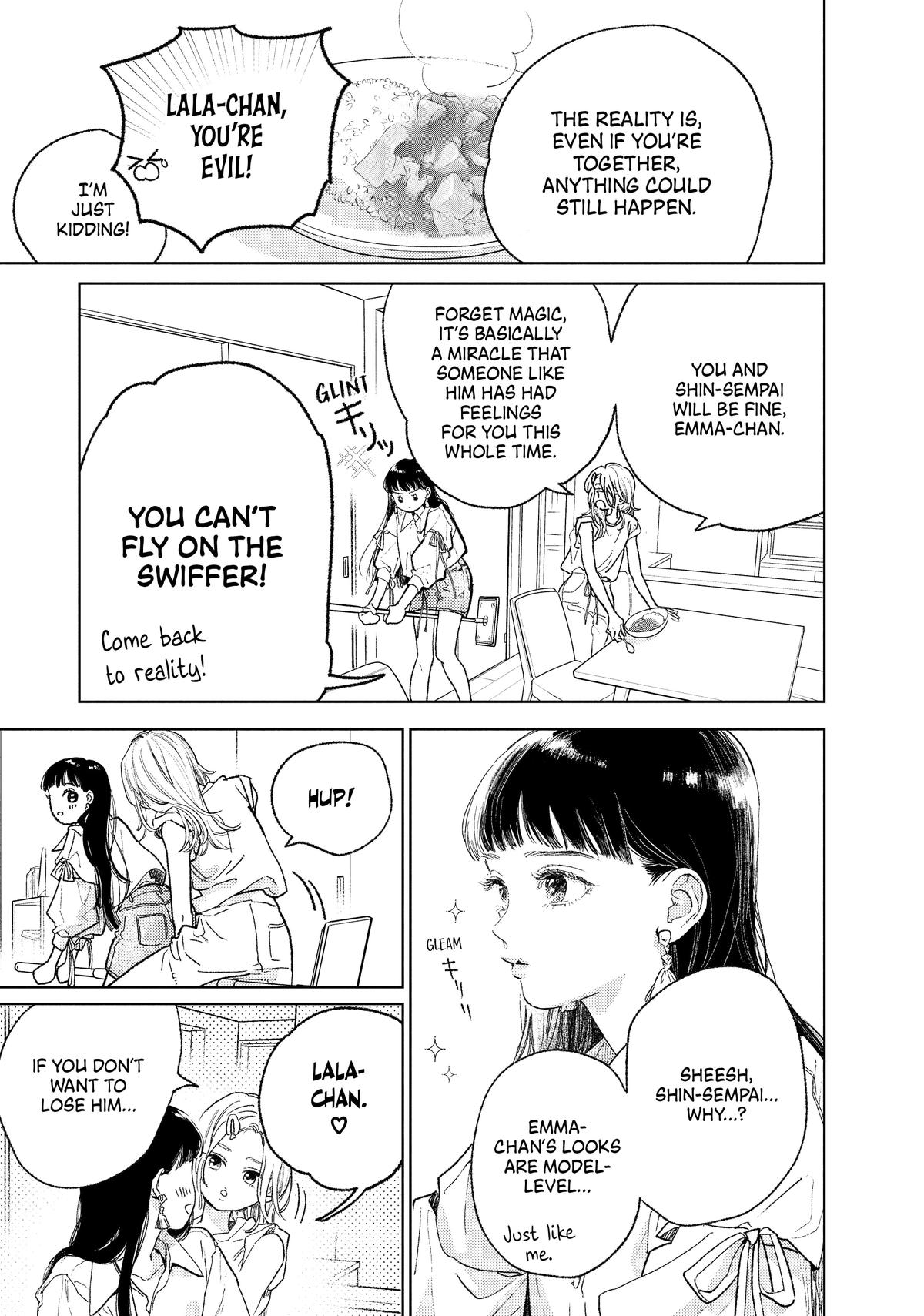 Read A Sign of Affection Manga Online