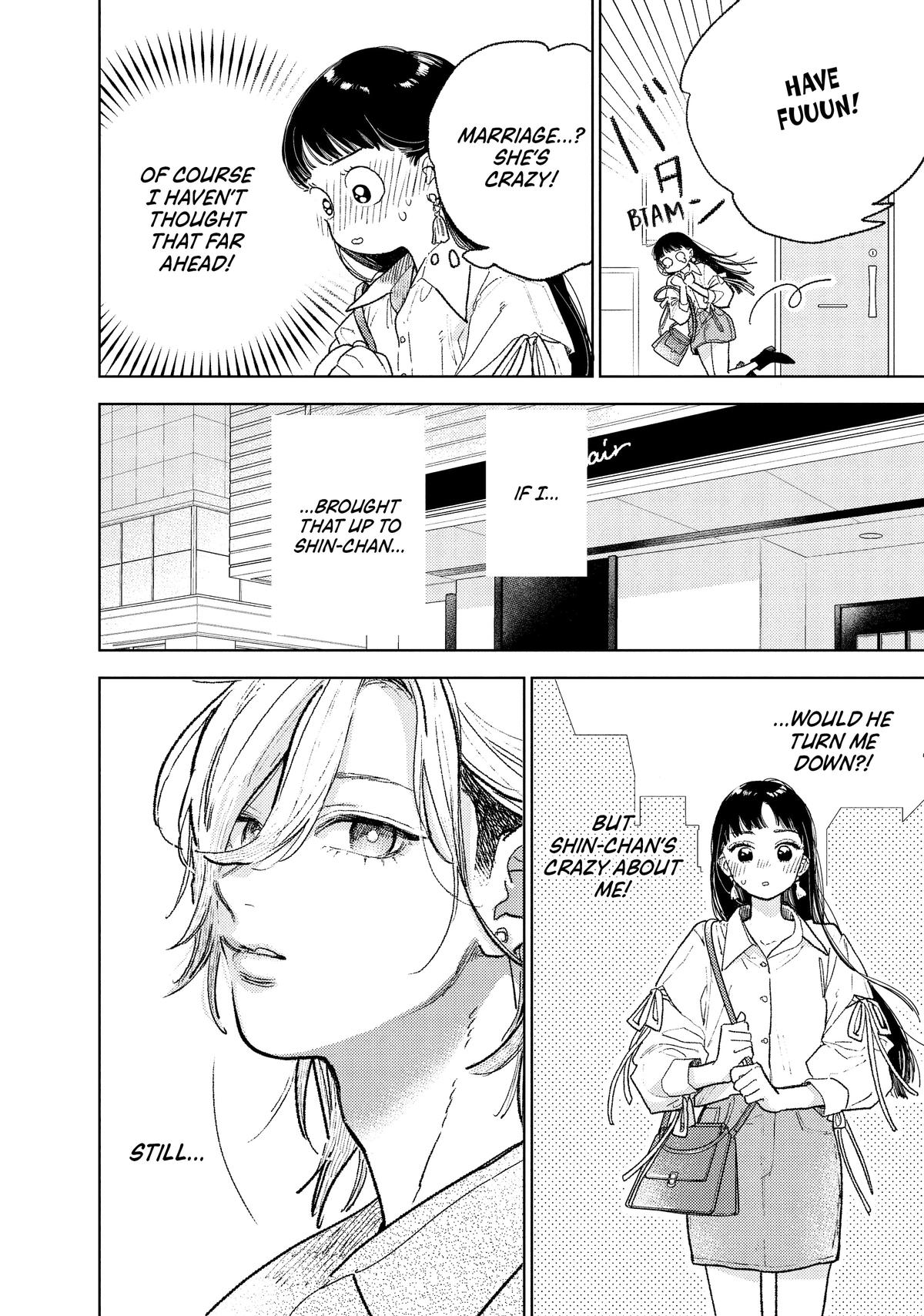 Read A Sign of Affection Manga Online