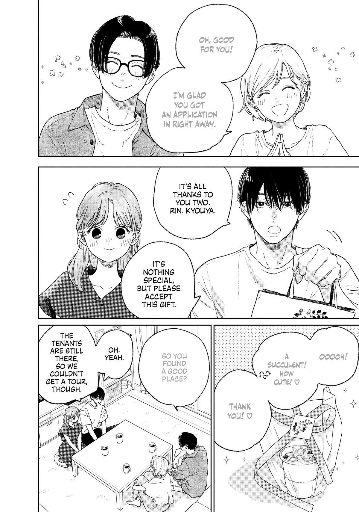 Read A Sign of Affection Manga Online