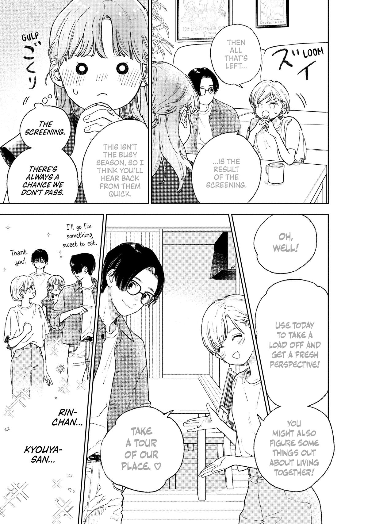 Read A Sign of Affection Manga Online