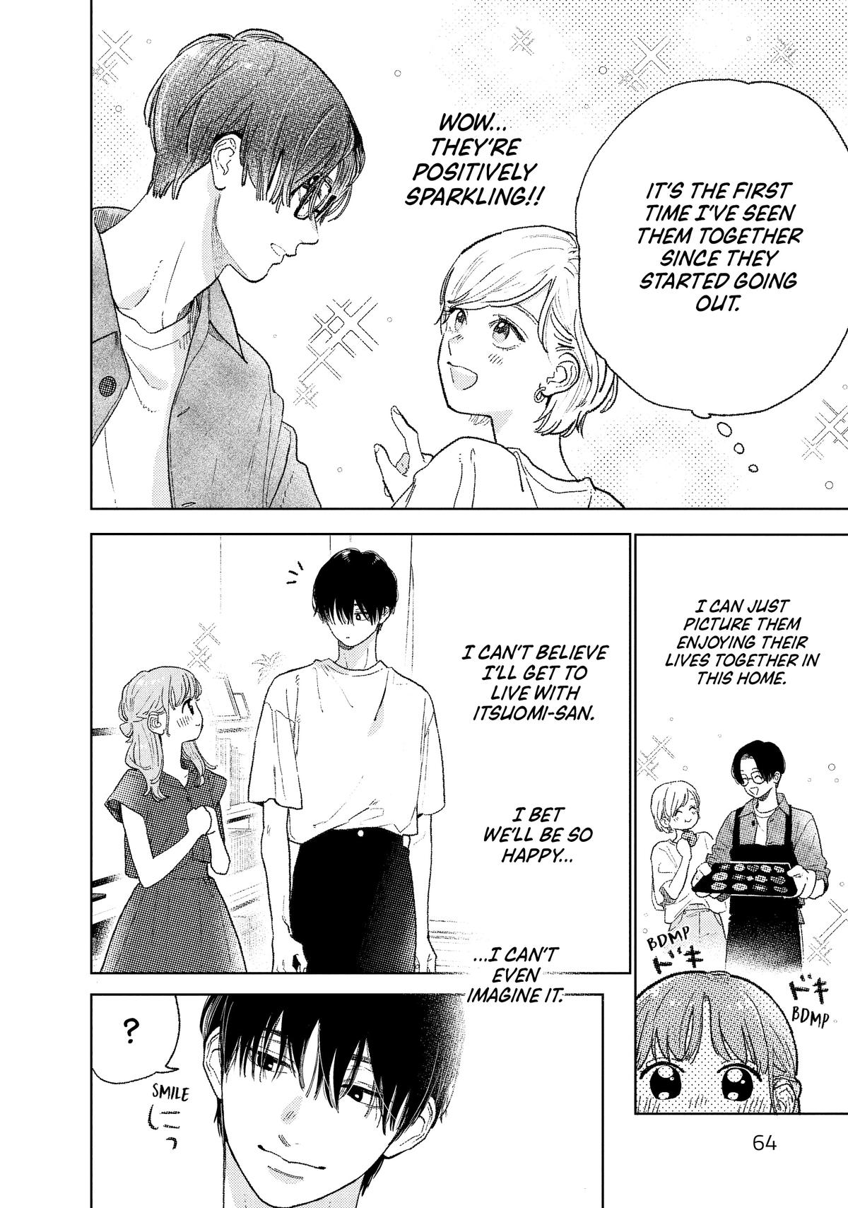 Read A Sign of Affection Manga Online