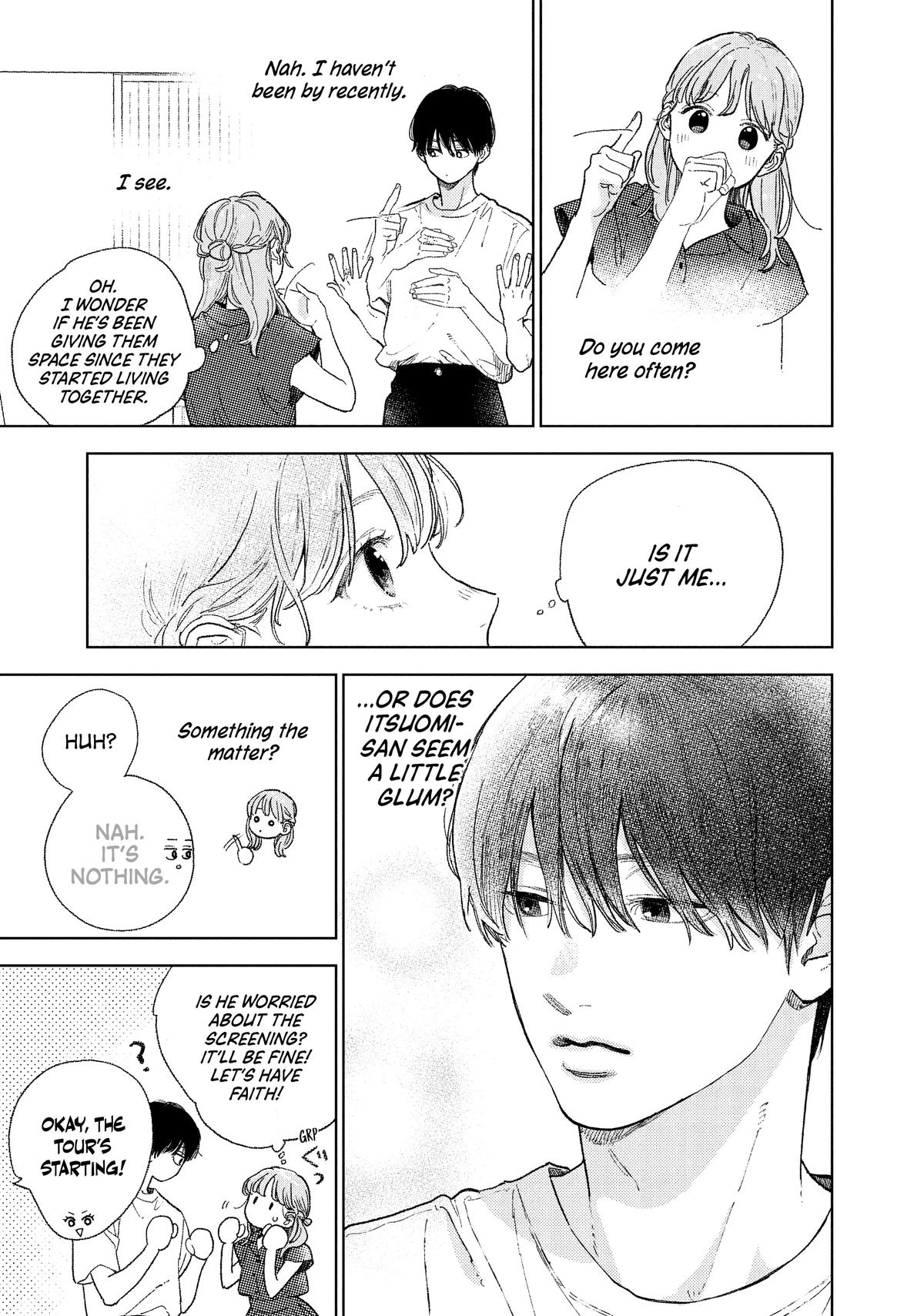Read A Sign of Affection Manga Online
