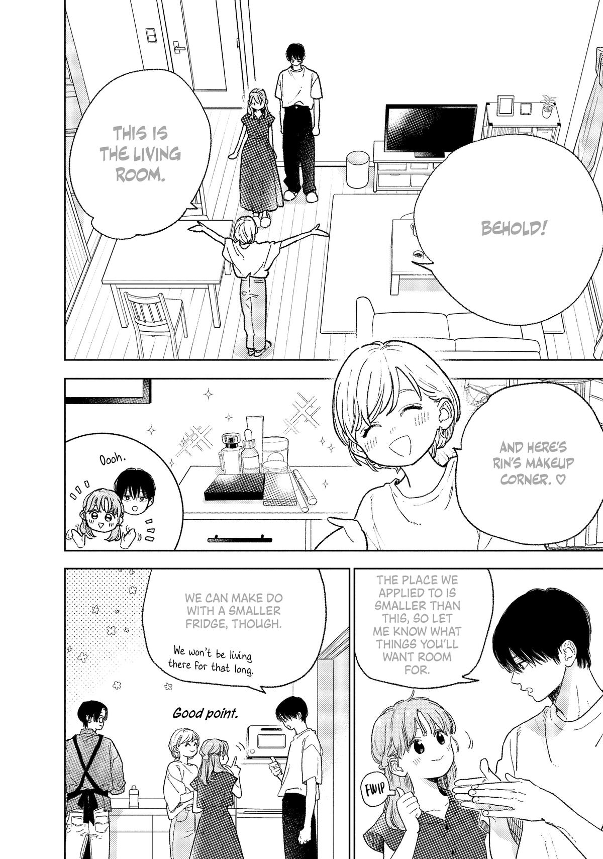 Read A Sign of Affection Manga Online