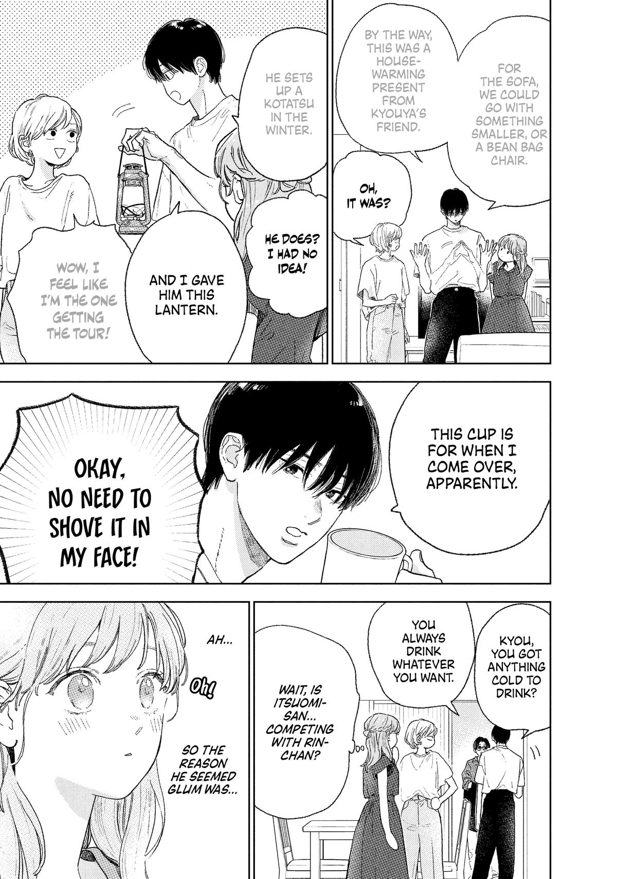 Read A Sign of Affection Manga Online