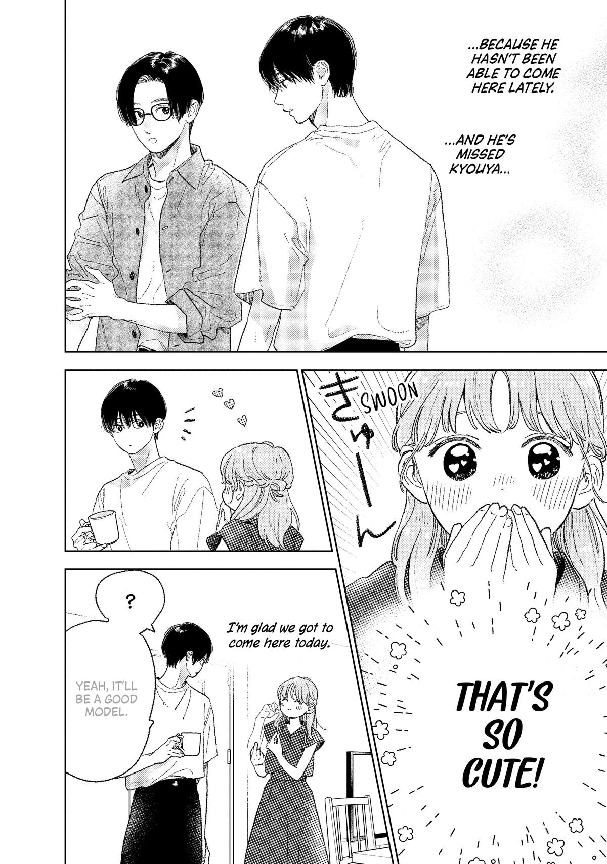 Read A Sign of Affection Manga Online