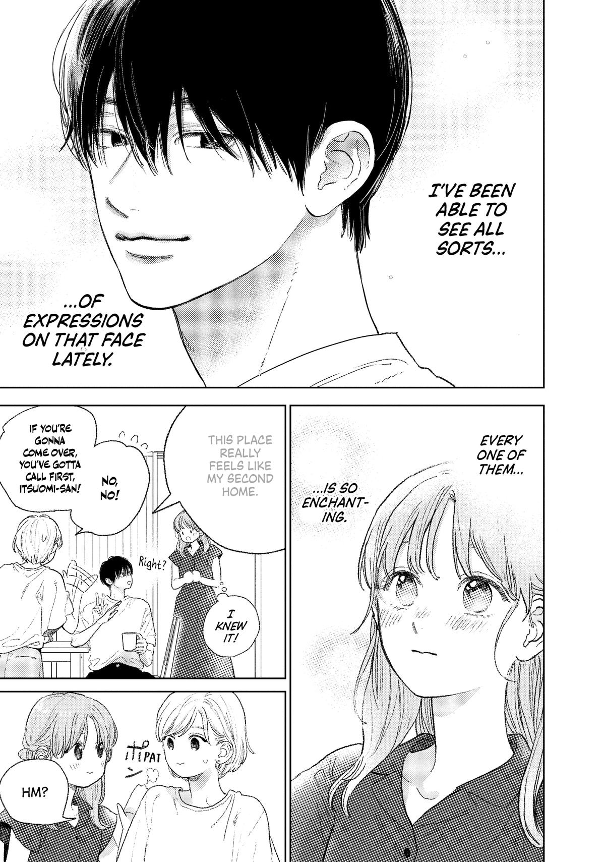 Read A Sign of Affection Manga Online