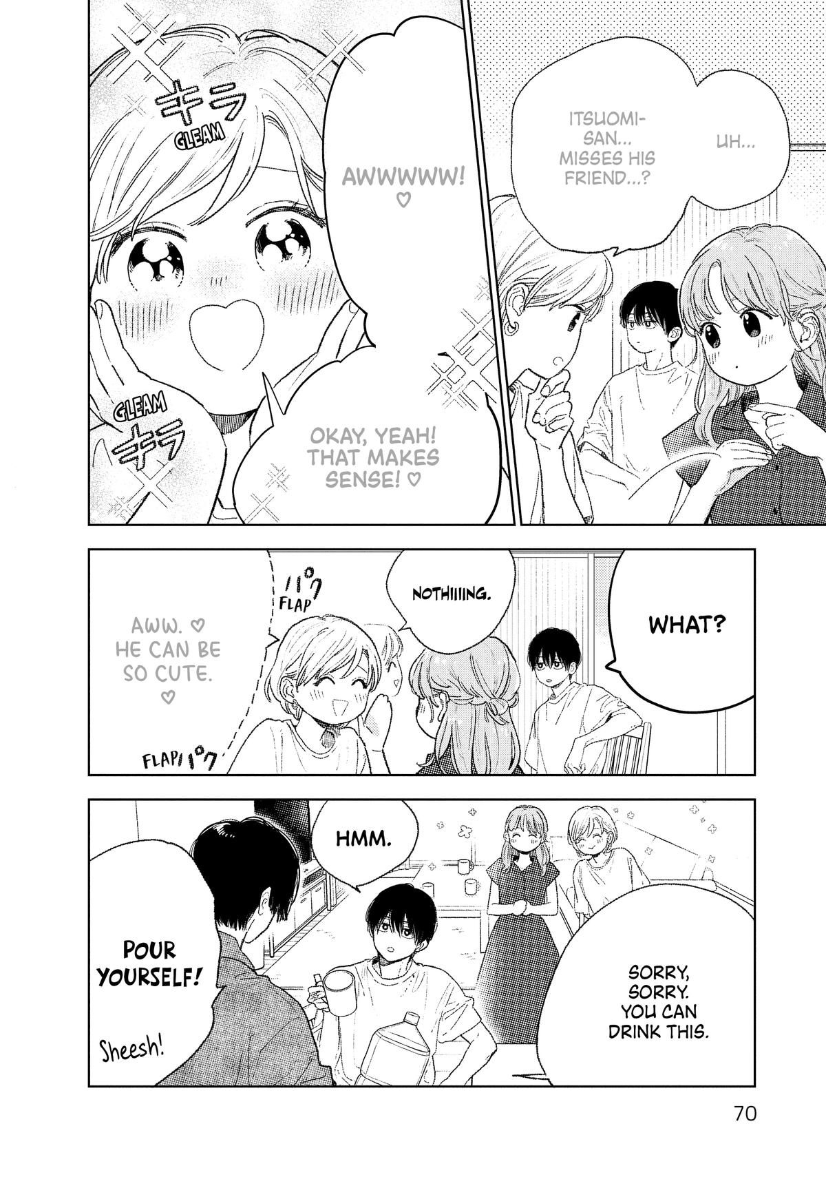 Read A Sign of Affection Manga Online